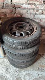 4 banden op stalen velg, Ophalen, 14 inch, Band(en), 165 mm