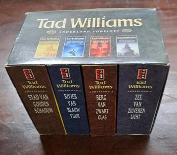 Box Tad Williams 4x - Anderland - compleet beschikbaar voor biedingen