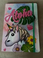 Aloha hardcover schrift I loveunicorns, Diversen, Ophalen of Verzenden, Nieuw