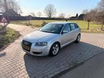 Audi A3 2.0 Sportback 147KW Tfsi DSG 2005 Grijs nieuwe apk!, Zwart, 4 cilinders, Bedrijf, Euro 4