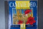 Cd: Cantate Deo Amersfoort 25 jaar o.l.v. Peter Eilander, Ophalen of Verzenden, Zo goed als nieuw, Gospel