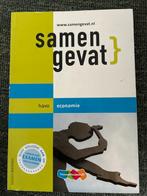 Samengevat Economie HAVO, Ophalen of Verzenden, Zo goed als nieuw, HAVO, Economie