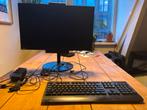 Lenovo ThinkCentre M720 Tiny + 24" Monitor, Ophalen, Gebruikt, Met monitor, 8 GB