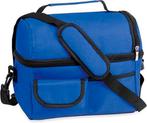 Partij 100st. Koeltas met schouderband 9 liter blauw, Ophalen, Nieuw