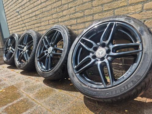 A1764010700 originele AMG velgen, Auto-onderdelen, Banden en Velgen, Velg(en), Zomerbanden, 18 inch, 225 mm, Gebruikt, Ophalen of Verzenden