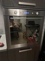 Inbouw oven Whirlpool, Witgoed en Apparatuur, Gebruikt, Hete lucht, Oven met grill, Inbouw