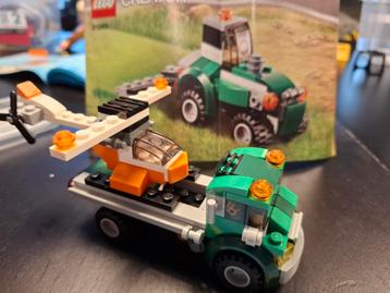 LEGO Creator 31032 Helikopter Transport - Compleet! beschikbaar voor biedingen