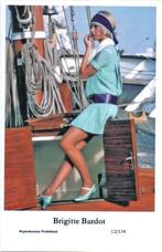 Filmserren ansichtkaart Brigitte Bardot, Verzenden, 1940 tot 1960, Ongelopen, Sterren en Beroemdheden