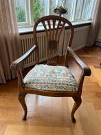 Grote breede eiken stoel, Ophalen