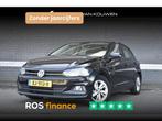 Volkswagen Polo 1.0 TSI Comfortline, Auto's, Volkswagen, Zwart, Bedrijf, Handgeschakeld, LED verlichting