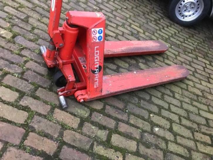 heftafel high lifter wagen logitrans hoogheffer pallet, Doe-het-zelf en Verbouw, Transportwagens, Gebruikt, Transportkar, 100 liter of meer