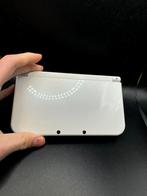 New 3ds xl wit, Ophalen of Verzenden, Zo goed als nieuw