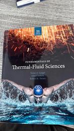 Fundamentals of thermal-fluid sciences, Ophalen of Verzenden, Gelezen, Natuurwetenschap