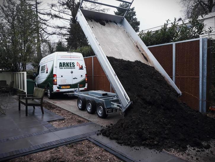 Zwarte grond /Tuincompost, Tuin en Terras, Aarde en Mest, Tuinaarde, Ophalen of Verzenden