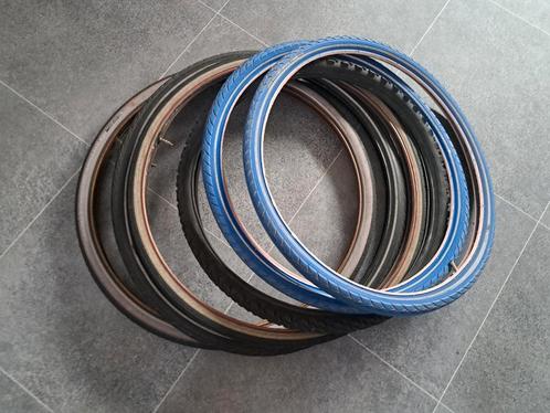 28 & 26 inch buitenbanden, Fietsen en Brommers, Fietsonderdelen, Gebruikt, Algemeen, Band, Ophalen