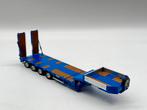 TEKNO GOLDHOFER uitschuifbare DIEPLADER, Hobby en Vrije tijd, Modelauto's | 1:50, HGL74-@hotmail.com, Zo goed als nieuw, Bus of Vrachtwagen