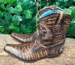 supergave El Charro crocodile laarzen maat 42, Bruin, Boots, Nieuw, Ophalen of Verzenden