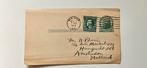 Amerika 1920, Verzenden, Briefkaart