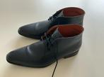 Z.g.a.n Van Lier blauwe herenschoenen, maat 42, Blauw, Van Lier, Ophalen of Verzenden, Zo goed als nieuw