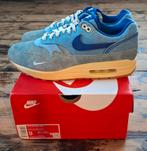 Nike Air Max 1 PRM Dirty Denim - Maat 42.5, Kleding | Heren, Schoenen, Blauw, Nike, Nieuw, Ophalen of Verzenden