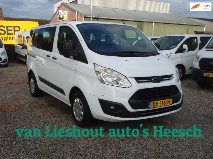 Ford Transit Custom 310 Trend 9 persoons personenbus bj 16, Auto's, Ford, Te koop, Transit, ABS, Airbags, Airconditioning, Bluetooth
