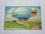Ansichtkaart Vroolijk paaschfeest 1933 uitgave Amag, Ophalen of Verzenden, 1920 tot 1940, Gelopen, Feest(dag)