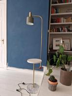Vloerlamp met tafeltje, Huis en Inrichting, Lampen | Vloerlampen, Ophalen, Zo goed als nieuw