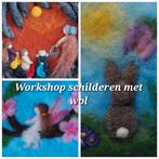 Workshop, seizoenstafel, waldorf, vrijeschool, wol vilt, Nieuw, Wolvilt, Versiering, Ophalen