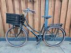 Popal meisjes fiets 26 inch mat zwart transport krat mandje, Ophalen, Gebruikt, 26 inch of meer, Popal