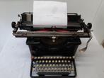 7 x antieke Typemachine Werkend, Antiek en Kunst, Antiek | Kantoor en Zakelijk, Ophalen of Verzenden