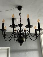 Kroonluchter, Huis en Inrichting, Lampen | Kroonluchters, Ophalen, Gebruikt, Glas