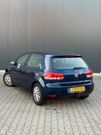 Volkswagen Golf 6 1.4 Trekhaak CarPlay, Auto's, Volkswagen, Voorwielaandrijving, 4 cilinders, Blauw, Handgeschakeld
