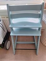 Stokke Tripp Trapp Aqua Blue 2013, Ophalen, Gebruikt, Meegroeistoel, Gordel(s)