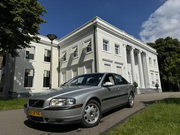 Volvo S80 2.4 AUTOMAAT, AIRCO, REPRESENTATIEF (bj 2002) beschikbaar voor biedingen