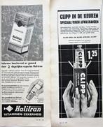 38 vintage advertenties reclames drogisterij producten 62-65, Verzamelen, Ophalen