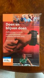 M. van der Burgt - Doen en blijven doen, Boeken, M. van der Burgt; F. Verhulst, Ophalen of Verzenden, Zo goed als nieuw