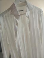 Emanuele Maffeis shirt (1), Kleding | Heren, Overhemden, Ophalen of Verzenden, Zo goed als nieuw, Wit, Halswijdte 41/42 (L)