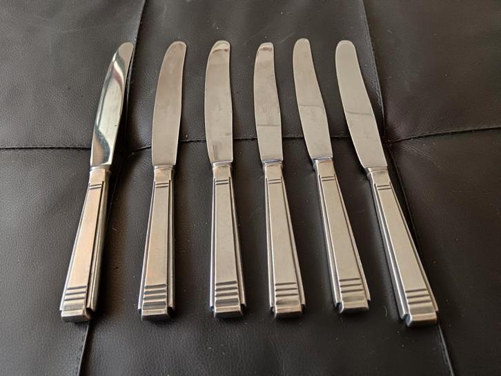 GERO ZILVIUM 447 Dinermessen, Antiek en Kunst, Antiek | Bestek, Ophalen of Verzenden