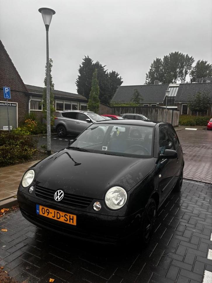 Volkswagen Lupo 1.4 44KW 2002 Zwart, Auto-onderdelen, Carrosserie en Plaatwerk, Volkswagen, Voor, Ophalen