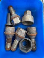 4 wiel slot bouten, Doe-het-zelf en Verbouw, Metalen, Ophalen of Verzenden, Gebruikt, IJzer