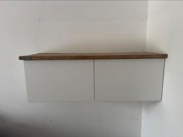 Ikea besta wandmontage kasten/ tv meubel beschikbaar voor biedingen