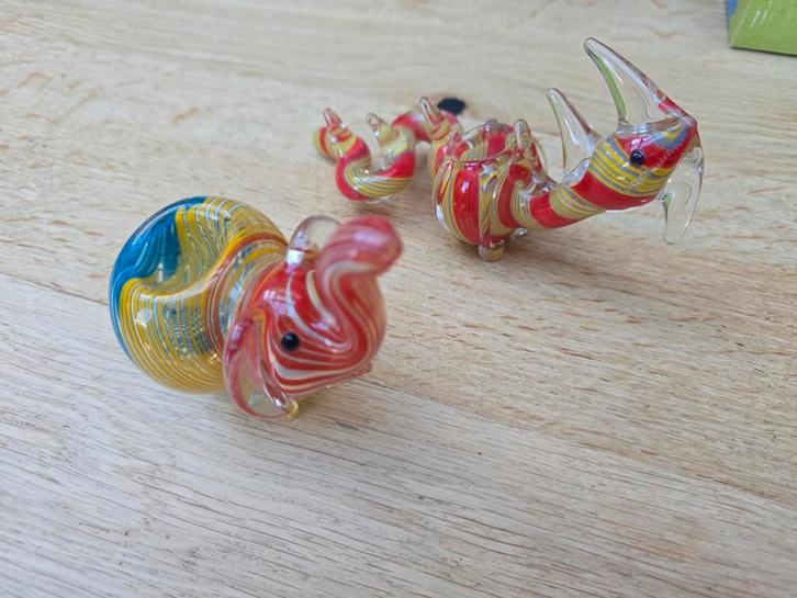 Glazen Pijp Handpipe - Tabak/Wiet, Verzamelen, Rookartikelen, Aanstekers en Luciferdoosjes, Nieuw, (Water)pijp, Ophalen of Verzenden