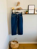 Jeans/ spijkerrok/ midi rok/ rokje van H&M, maat M/38, Maat 38/40 (M), H&M, Blauw, Nieuw