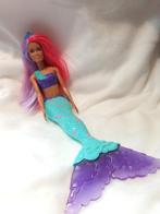 Barbie pop Dreamtopia Zeemeermin, Ophalen of Verzenden, Zo goed als nieuw, Barbie