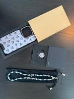 Nieuw hoesje/ring en ketting iPhone 15 pro, Telecommunicatie, Mobiele telefoons | Hoesjes en Frontjes | Apple iPhone, Nieuw, Ophalen of Verzenden