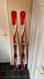 Atomic carve ski s 1.60 m lang, Sport en Fitness, Skiën en Langlaufen, 160 tot 180 cm, Gebruikt, Ophalen of Verzenden, Carve