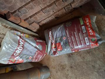 No Grow Dansand. 30 KG beschikbaar voor biedingen