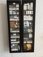 Vitrinekast zonder produkten, Ophalen of Verzenden, Zo goed als nieuw, 25 tot 50 cm, 150 tot 200 cm