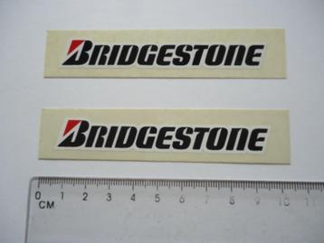 sticker oud BRIDGESTONE logo originel auto motor race cross  beschikbaar voor biedingen