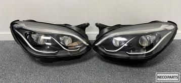 MERCEDES SLC W172 FULL LED KOPLAMP RECHTS LINKS LEVERBAAR!! beschikbaar voor biedingen